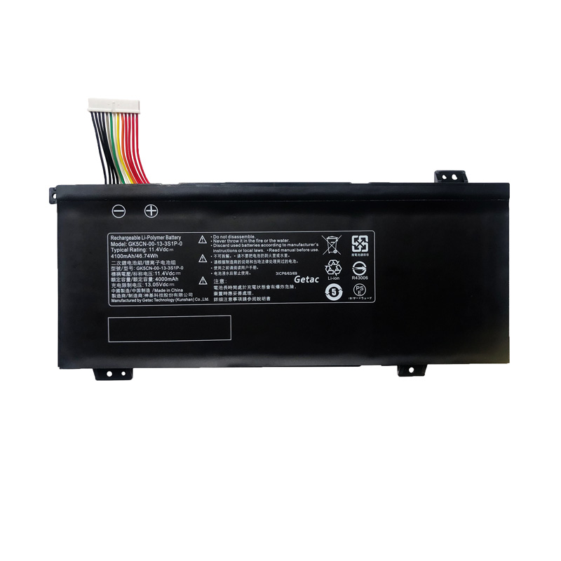 4100mAh 46.74Wh Medion Erazer X15803 MD61456 MD 61456 Battery