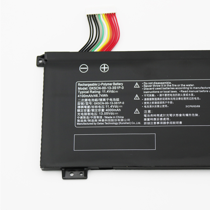 4100mAh 46.74Wh Medion Erazer X15803 MD61456 MD 61456 Battery