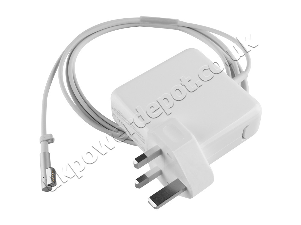 60W Adapter Charger for Apple MacBook Pro MC118LL/A 15.4 inch Magsafe