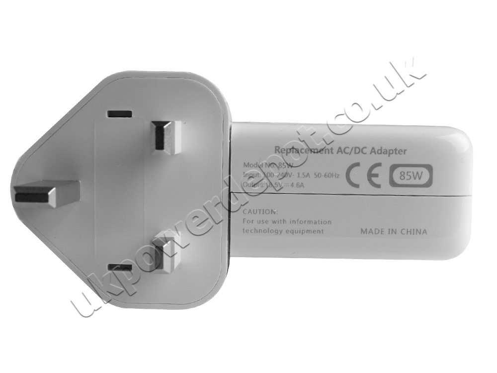 85W AC Adapter Charger Power Cord for Apple Macbook Pro A1286