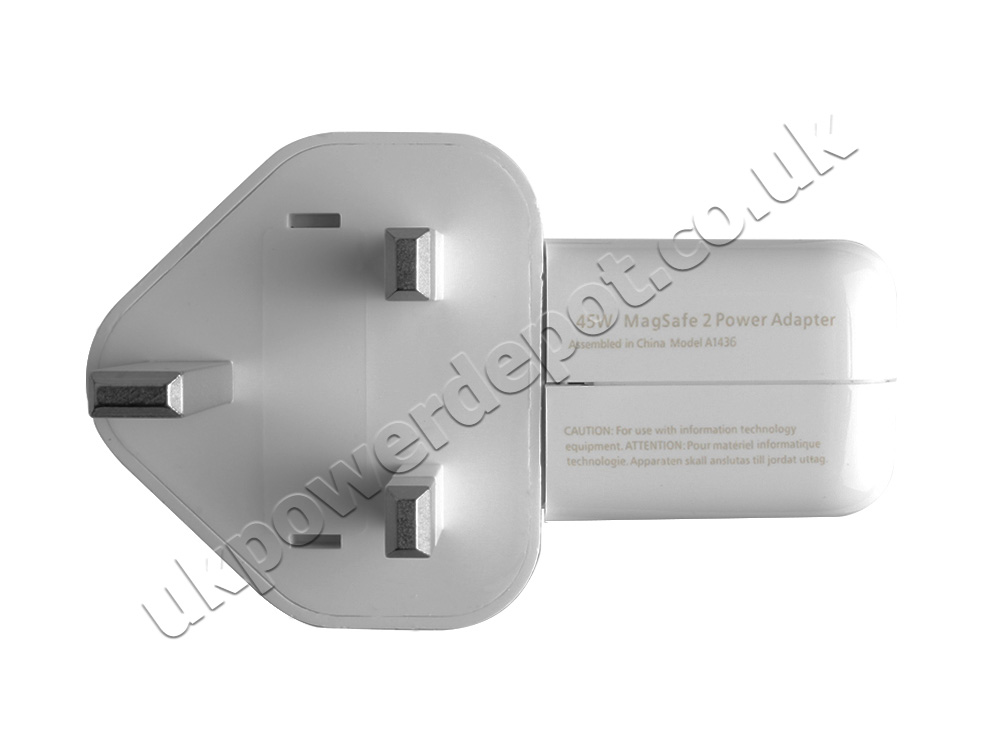 45W AC Adapter Charger Power Cord for Apple 020-8082-A Magsafe 2