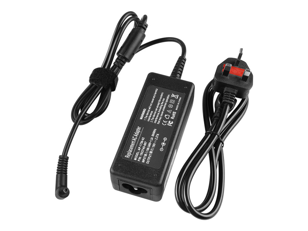 45W AC Adapter Charger Medion Akoya P2213T MD 98925 MD 98927 +Cord
