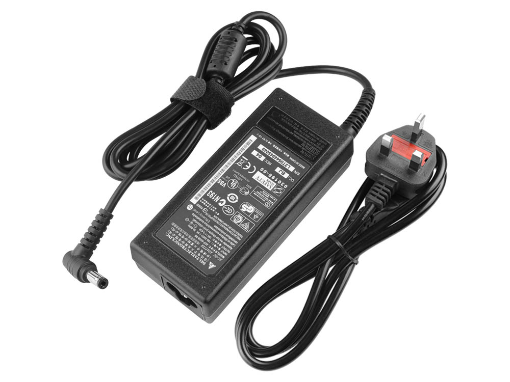 65W Charger Medion Akoya E6248 (MD 63350) AC Adapter + Cable