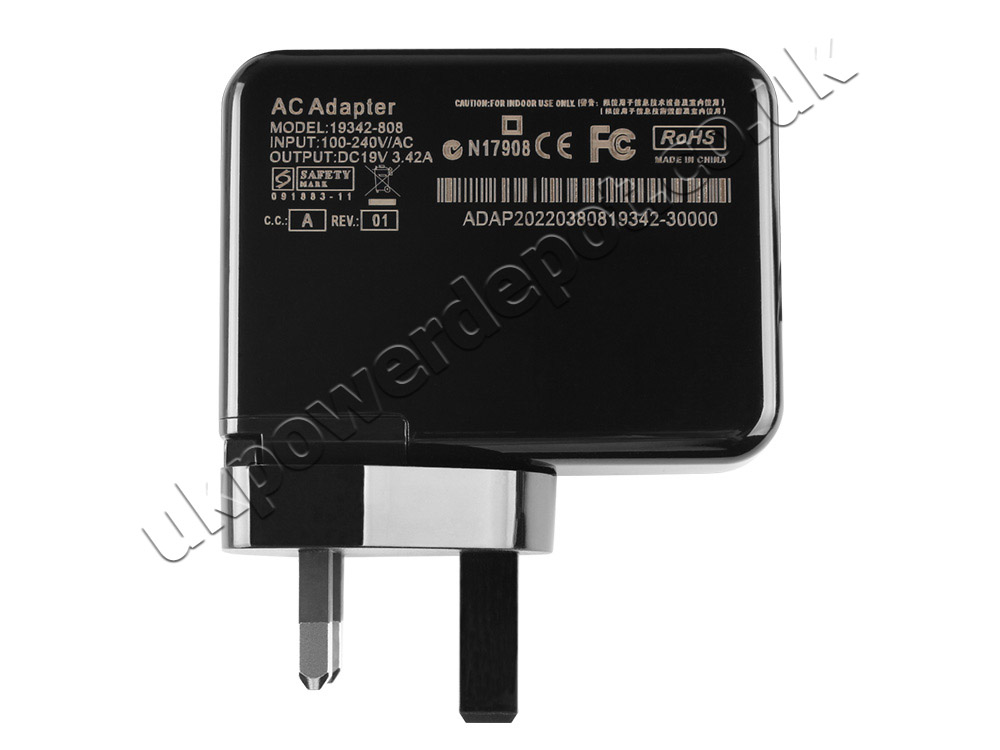 65W Charger Gateway Creator N15CS9 AC Adapter
