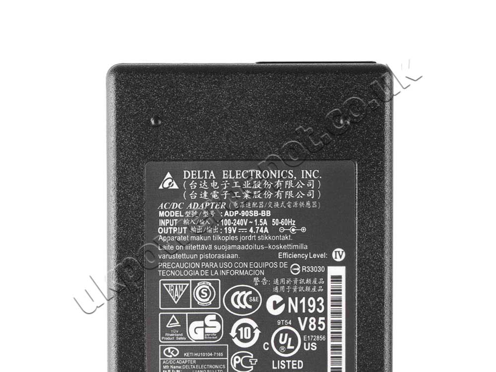 90W Charger Medion Erazer P6681 (MD60679) AC Adapter + Cable