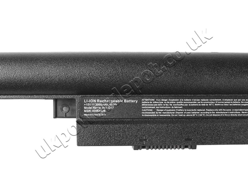 Original Medion Akoya E7419 MD 60628 MD60628 Battery 45Wh 3050mAh