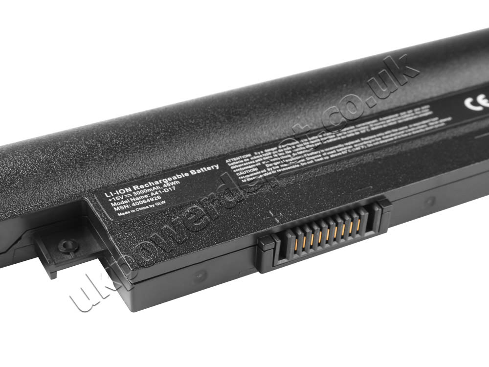 Original Medion Akoya E7419 MD 60628 MD60628 Battery 45Wh 3050mAh