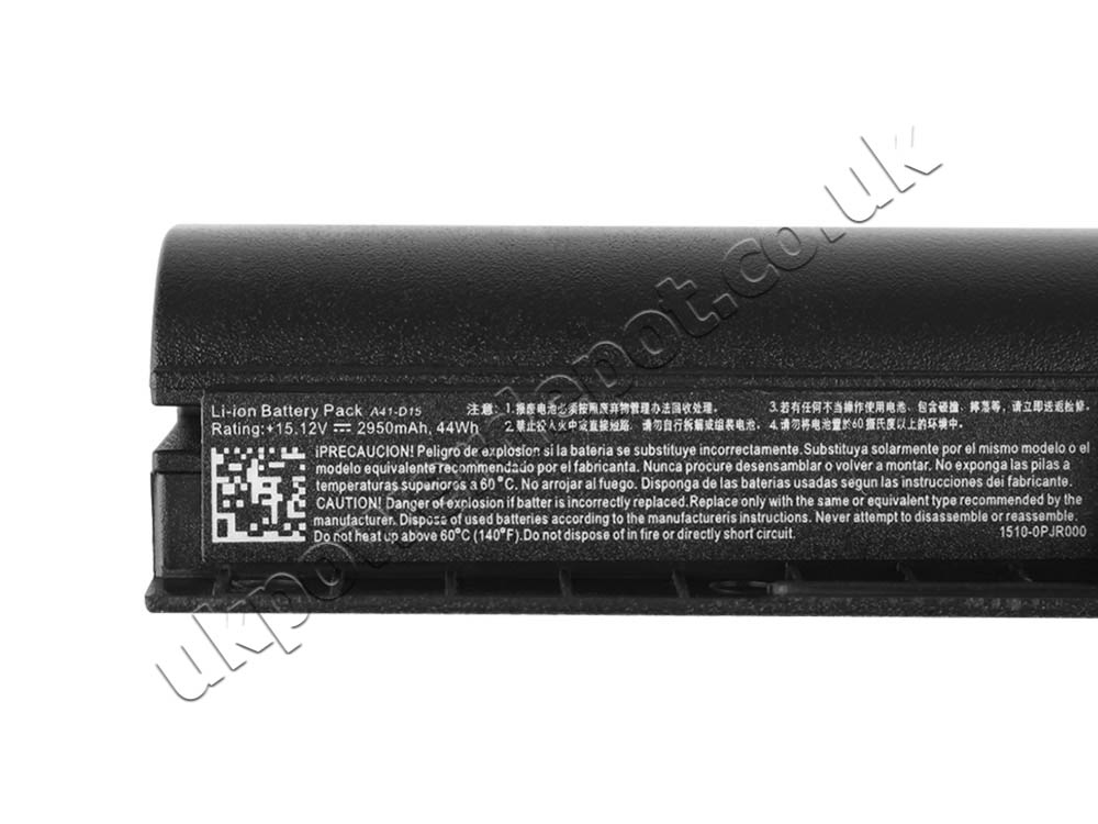Original Medion Erazer P6661 MD 60191 Battery 44Wh 2950mAh