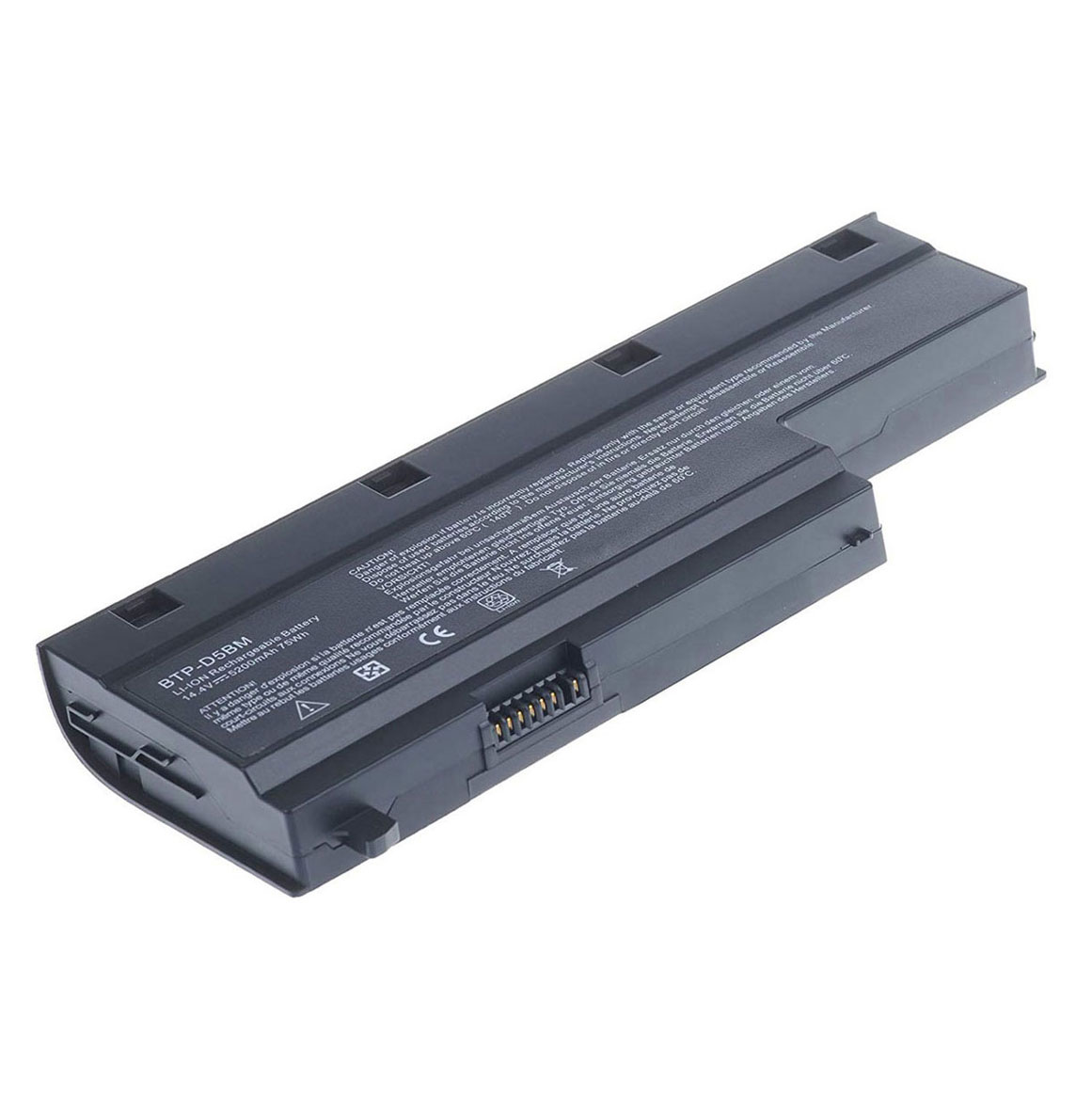 Original Medion Akoya E7216 MD 98550 MD98550 Battery 75Wh 5200mAh