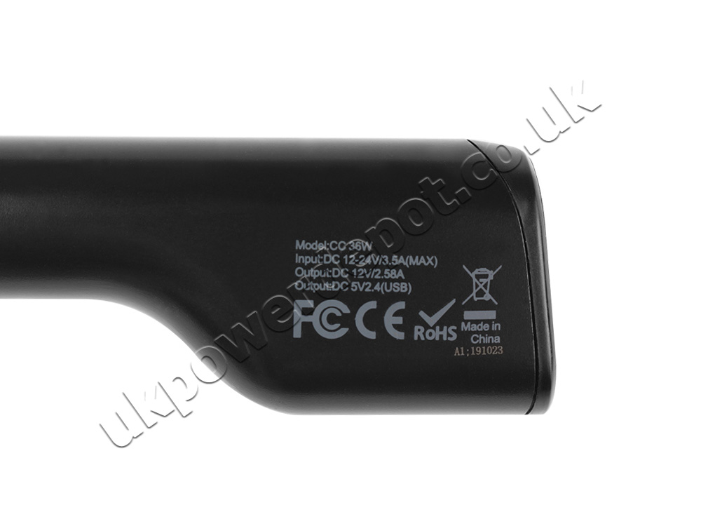 36W Car Charger Microsoft Surface Laptop 2 LQL-00015