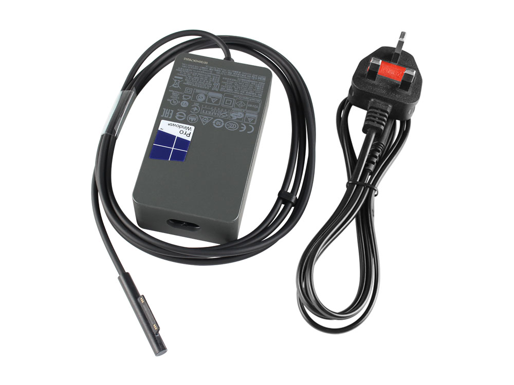 Original 65W Microsoft Surface Laptop 1769 Charger AC Adapter + Cord