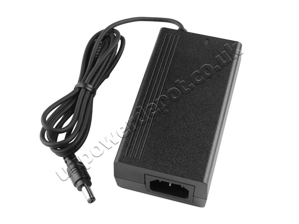 65W Charger Hikvision DS-7604NI-K1/4P 4CH PoE NVR AC Adapter + Cable