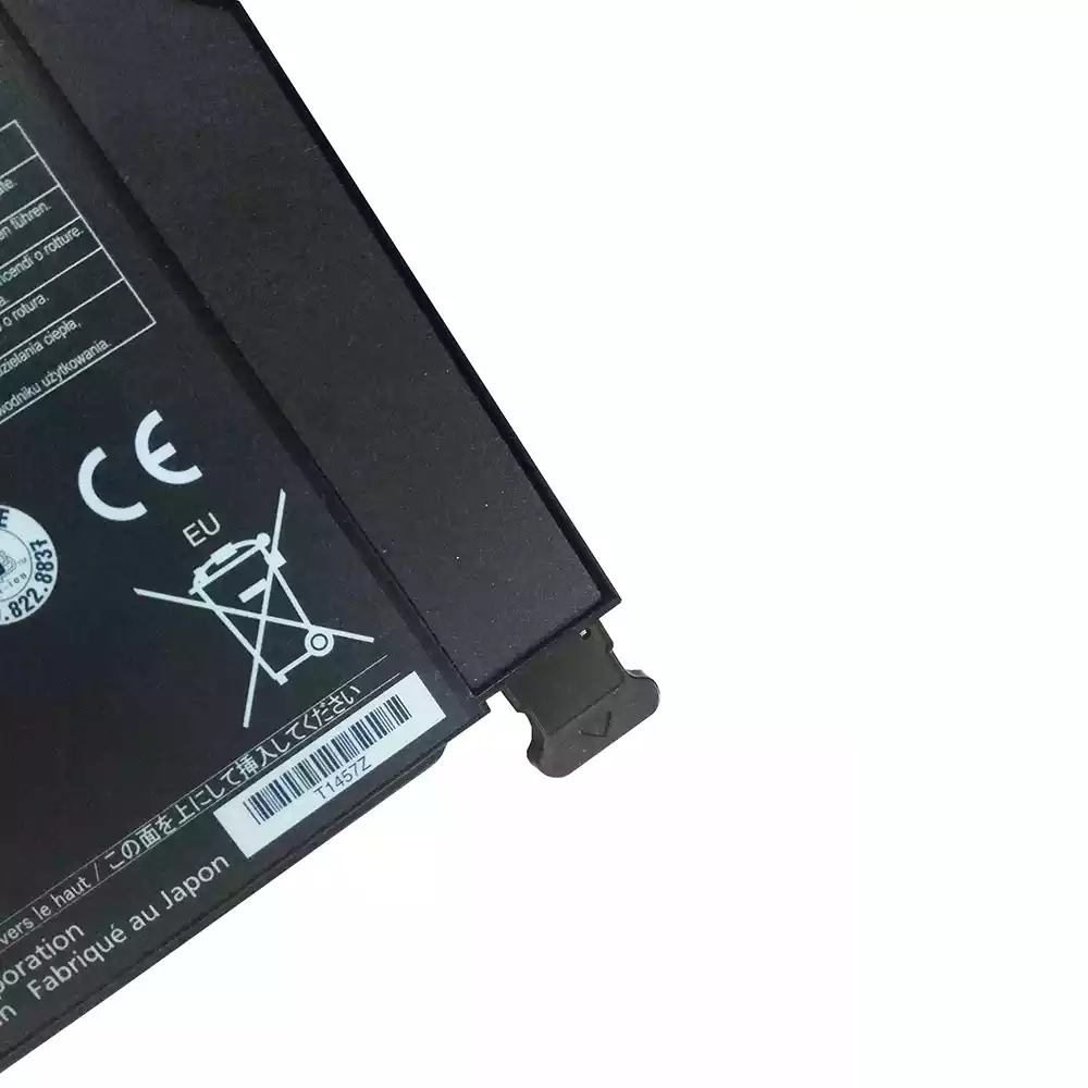 Original Battery Panasonic Toughbook CF52 3900mAh 42Wh