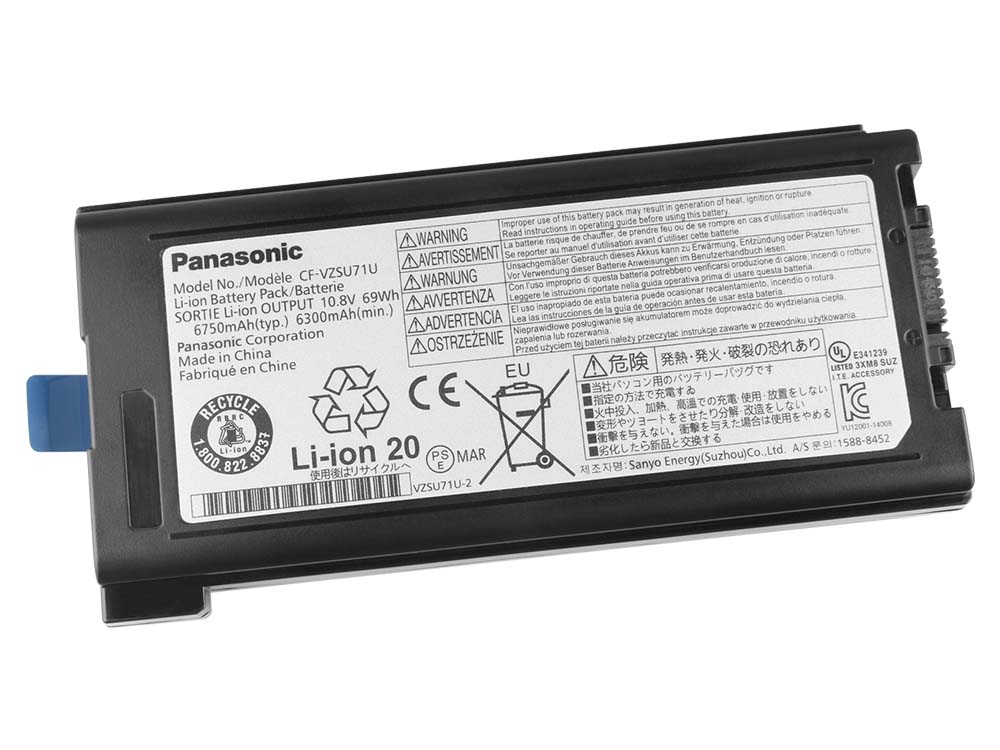 Original Battery Panasonic Toughbook CF30 4200mAh 46Wh