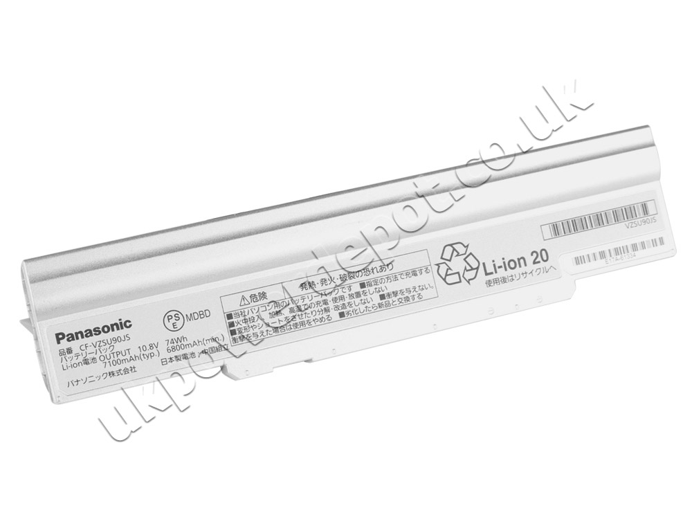 Original Battery Panasonic CF-LX4 CF-LX6 6800mAh 74Wh