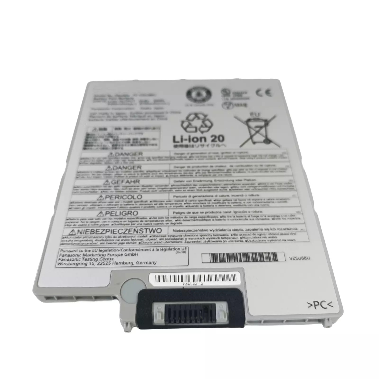 8700mAh 94Wh Panasonic Toughpad FZ-G1Q2112VM Battery