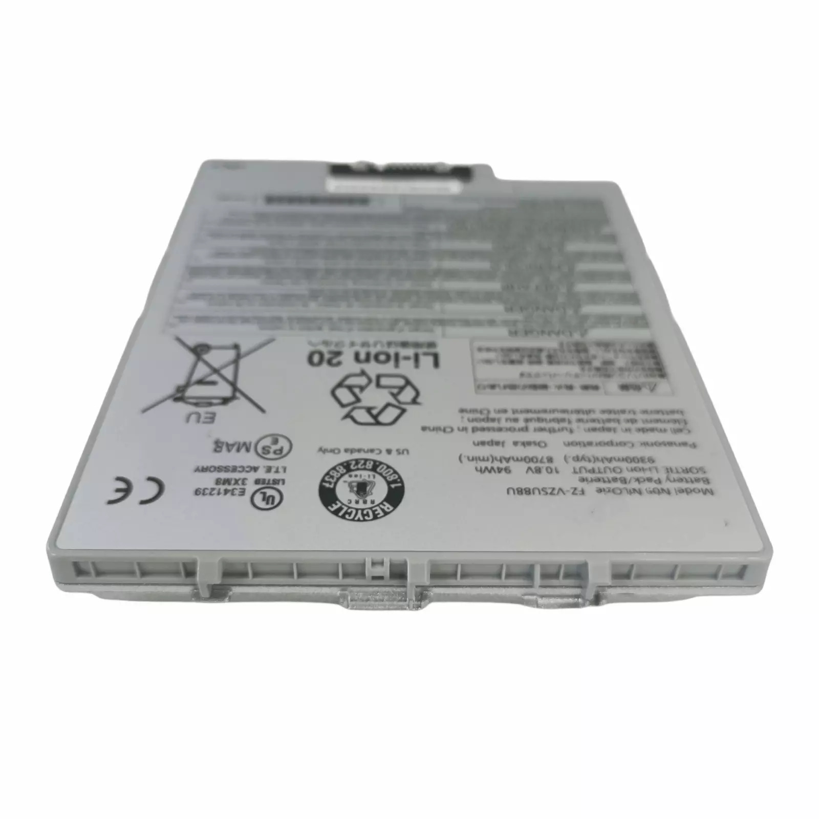 8700mAh 94Wh Panasonic Toughpad FZ-G1Q2112VM Battery