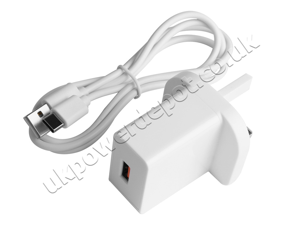 18W Samsung Galaxy A5 2017 SM-A520S Adapter Charger QC3.0 USB-C TYPE-C