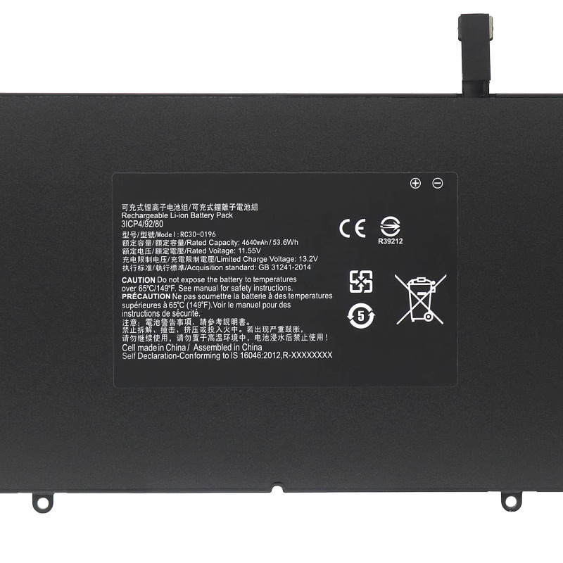 Original Battery Razer Blade Stealth 13 RZ09-02394E31-R3U1 4640mAh 53.6Wh