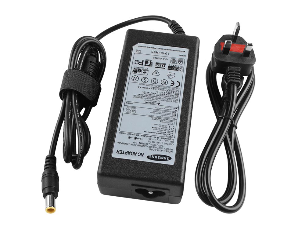 Original 35W Samsung LT24E310EW/EN LT24E310EX/XU AC Adapter + Cord