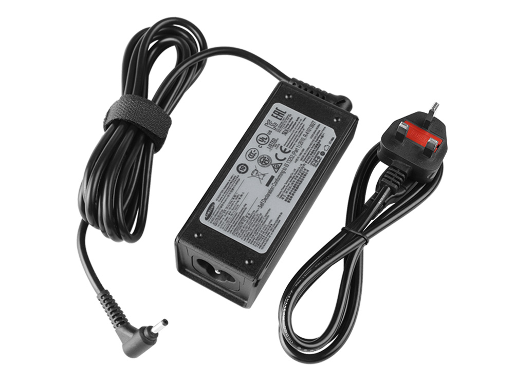 Original 40W Samsung Notebook 9 Pro NP940X3N Adapter Charger+ Cord