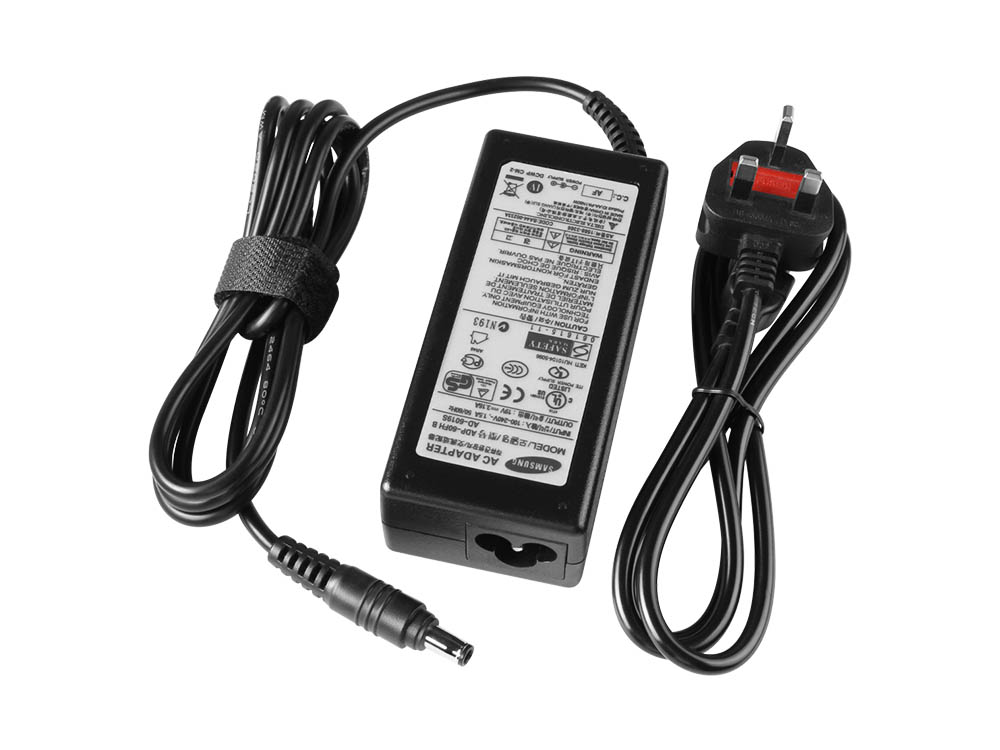 Original 60W Samsung ADP-60ZH D API3AD05 AC Adapter Charger Power Cord