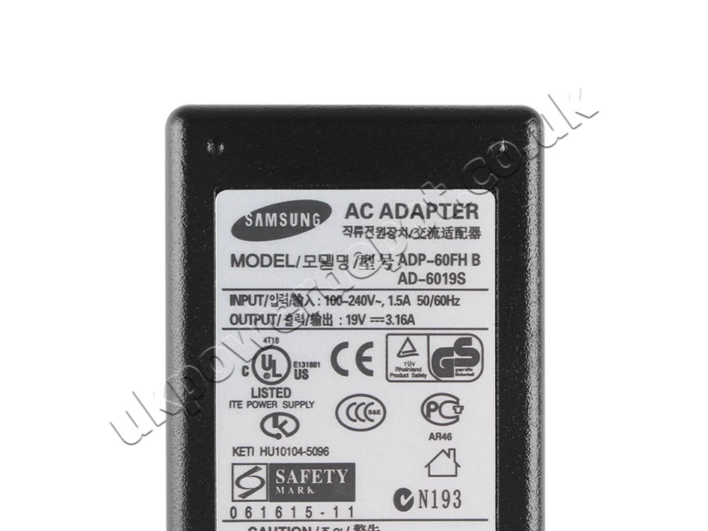 Original Delta ADP-60ZH D AC Adapter Charger 60W