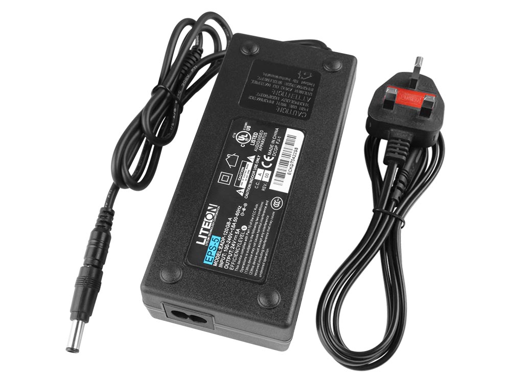 Original 120W Charger Samsung LS34E790CNS/XY 34