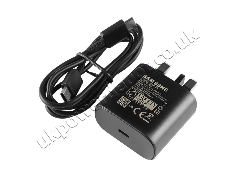 Original USB-C 25W Charger Samsung Galaxy A02s SM-A025G SM-A025G/DS AC Adapter