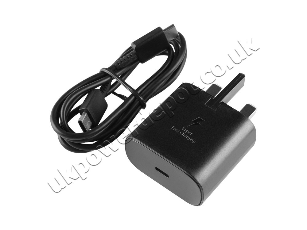 Original USB-C 25W Charger Samsung Galaxy A02s SM-A025G SM-A025G/DS AC Adapter