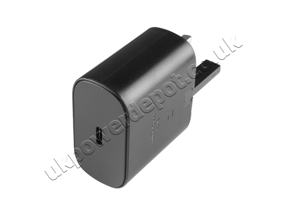 Original USB-C 25W Charger Samsung Galaxy A02s SM-A025G SM-A025G/DS AC Adapter