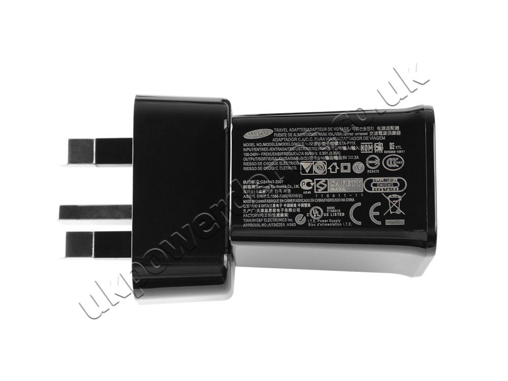 Original 10W Samsung Google NEXUS 10 32GB Wi-Fi 10.1 Adapter Charger