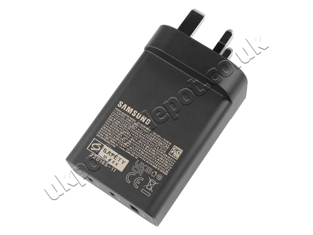 Original 65W Samsung Galaxy Book4 Pro Trio Power Adapter Charger