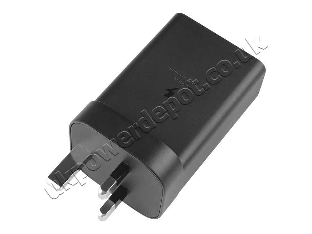 Original 65W Samsung Galaxy Book4 Pro Trio Power Adapter Charger