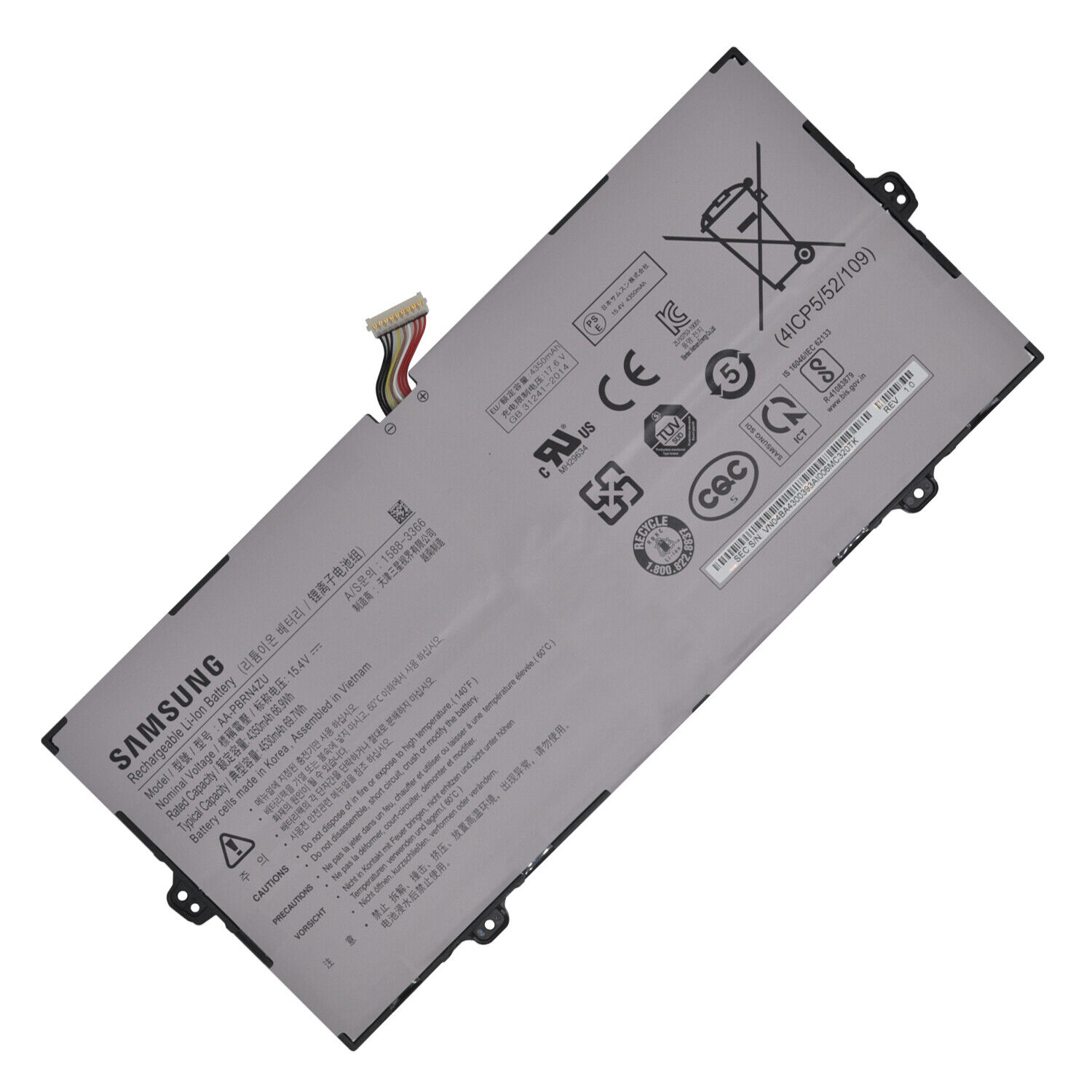 Original Battery Samsung Galaxy Book Flex NP930QCG-K01CA 4350mAh 66.9Wh