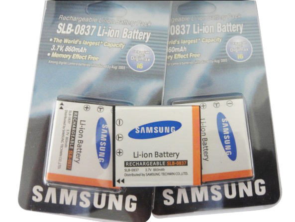 Original Battery Samsung DIGIMAX I70 860mAh