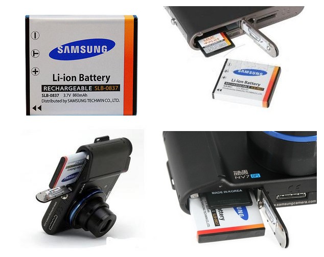 Original Battery Samsung DIGIMAX I70 860mAh