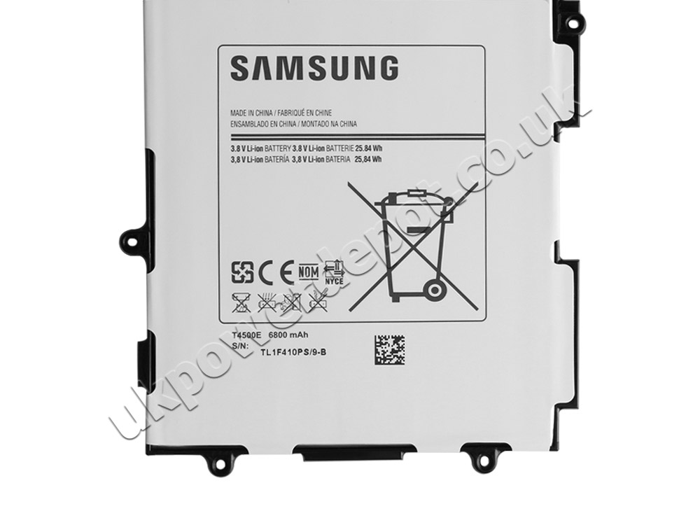 Original 6800mAh 25.8Wh Battery Samsung GALAXY TAB 3