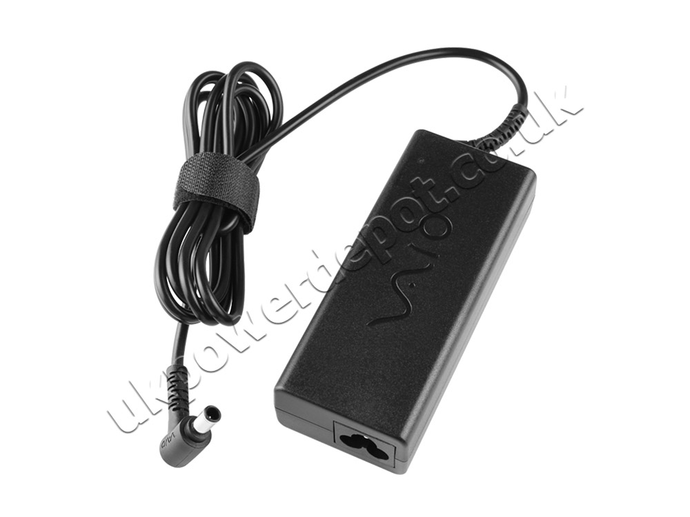 Original 65W Sony ADP-65UHF ADP-65UH F AC Adapter Charger Power Cord