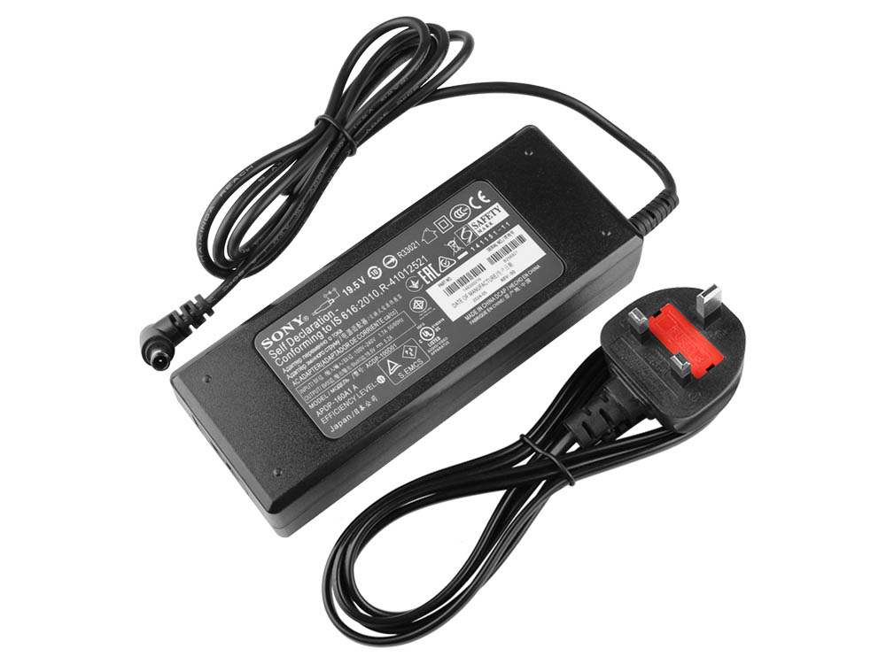 Original 101W Sony KDL-55W805B KDL55W805B Charger Adapter + Cord