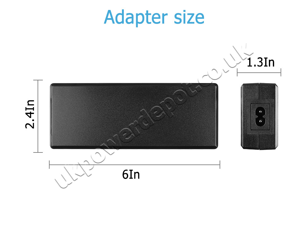Original 101W Sony KDL-55W805B KDL55W805B Charger Adapter + Cord