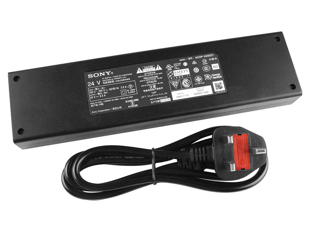 Original 240W Sony KD-55XD9305 KD55XD9305 Adapter Charger + Cord