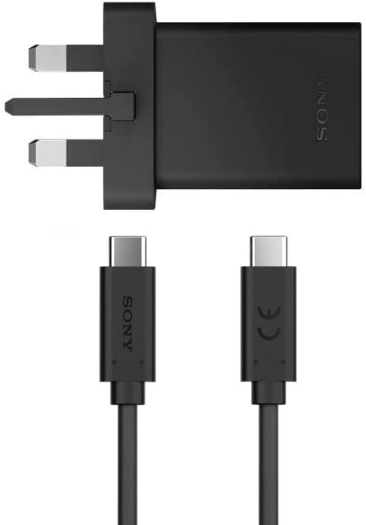 Original 30W USB-C to USB-C Fast Charger Sony Xperia 1 III XQ-BC52