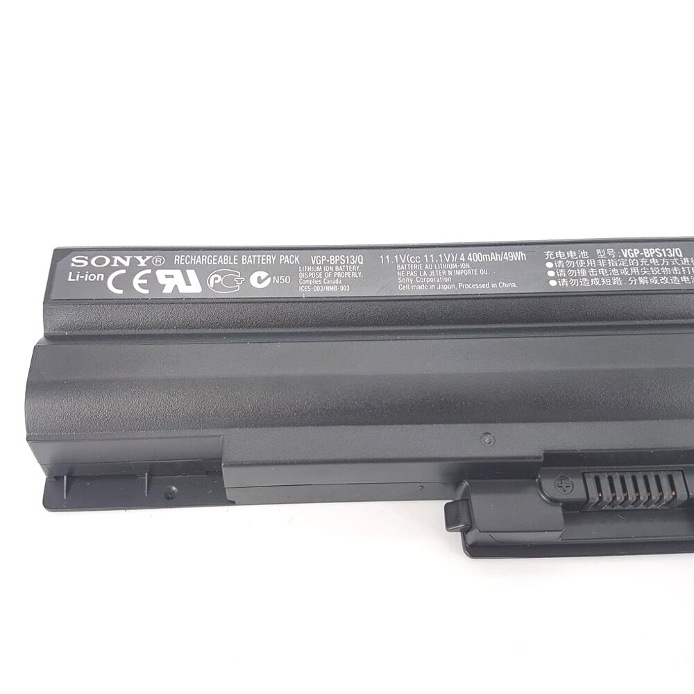 Original Battery Sony Vaio VPC-F11AFX/B 4400mAh 49Wh