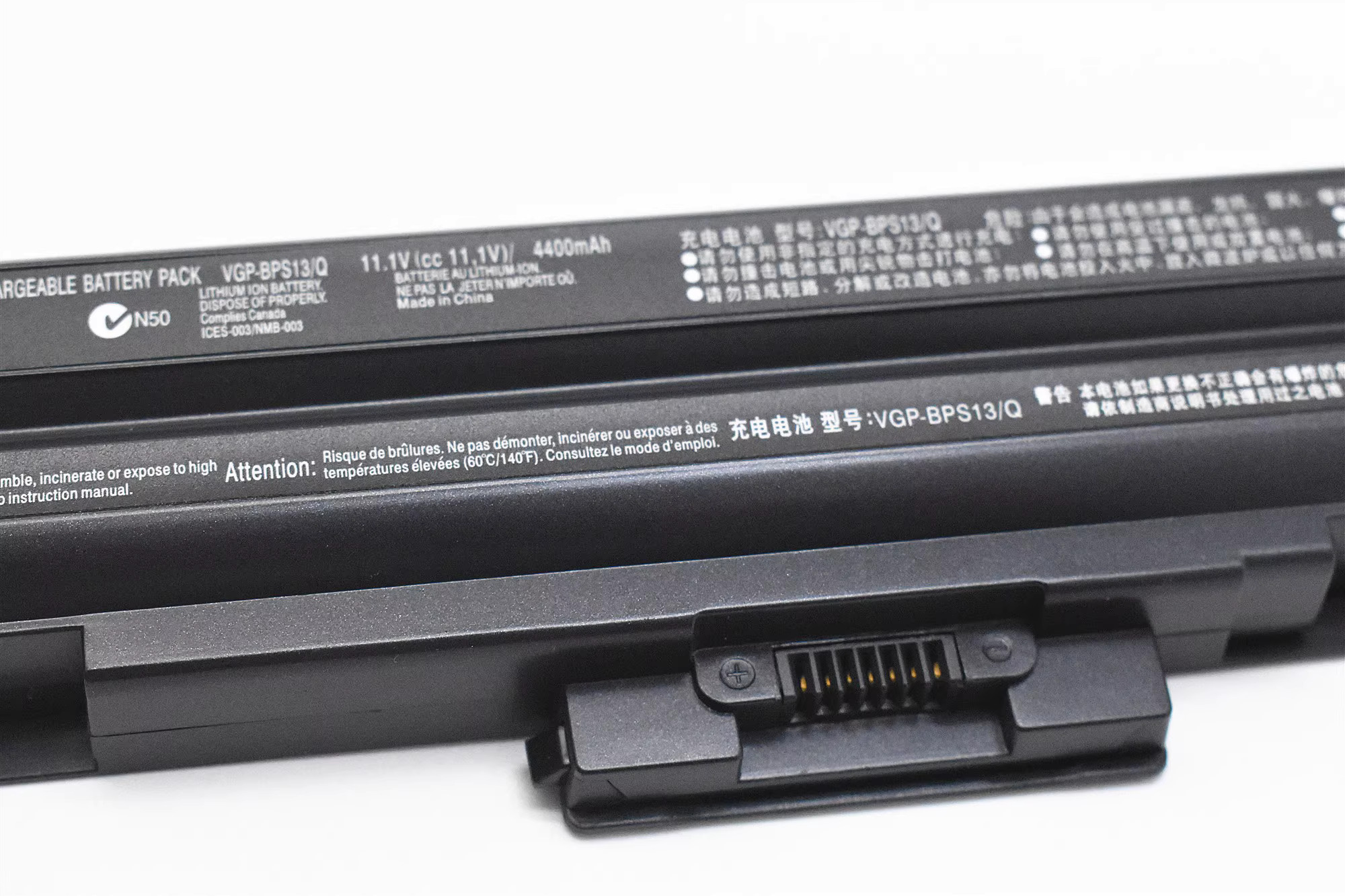 Battery Sony VGP-BPS13/Q VGP-BPS13/S 4400mAh 48Wh