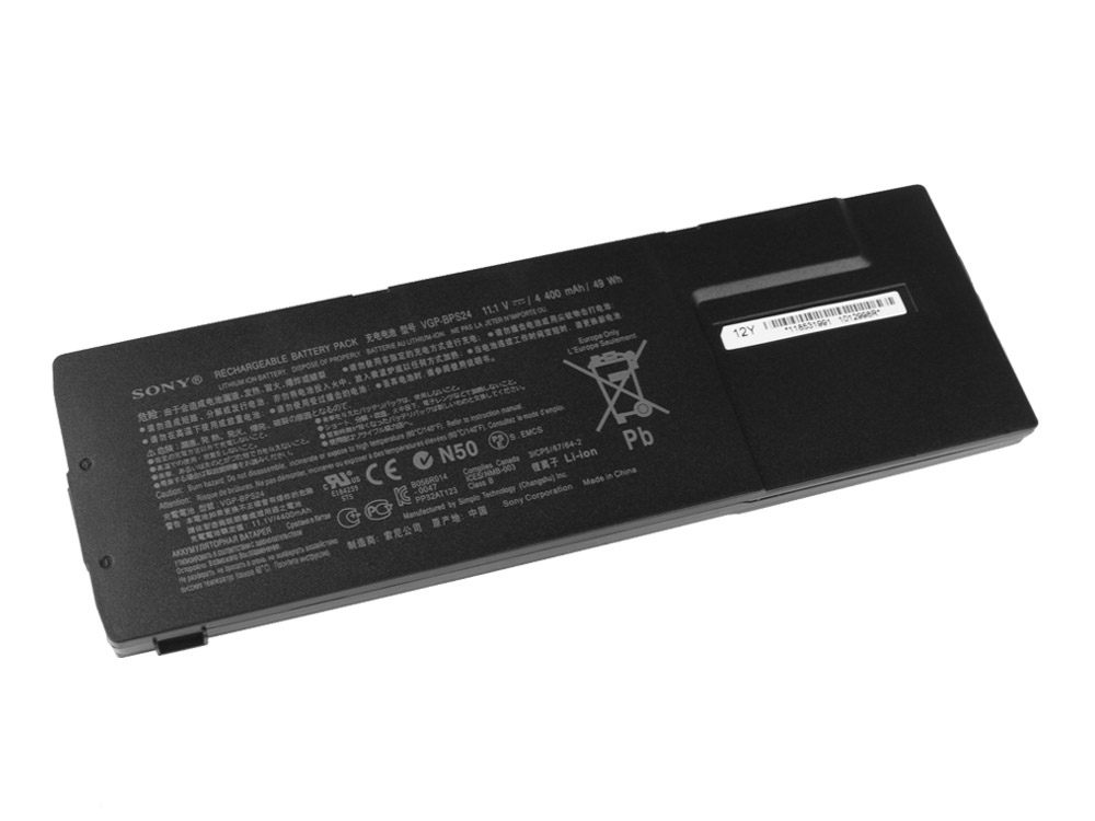Original Battery Sony Vaio PCG-4121GM 4400mAh 49Wh