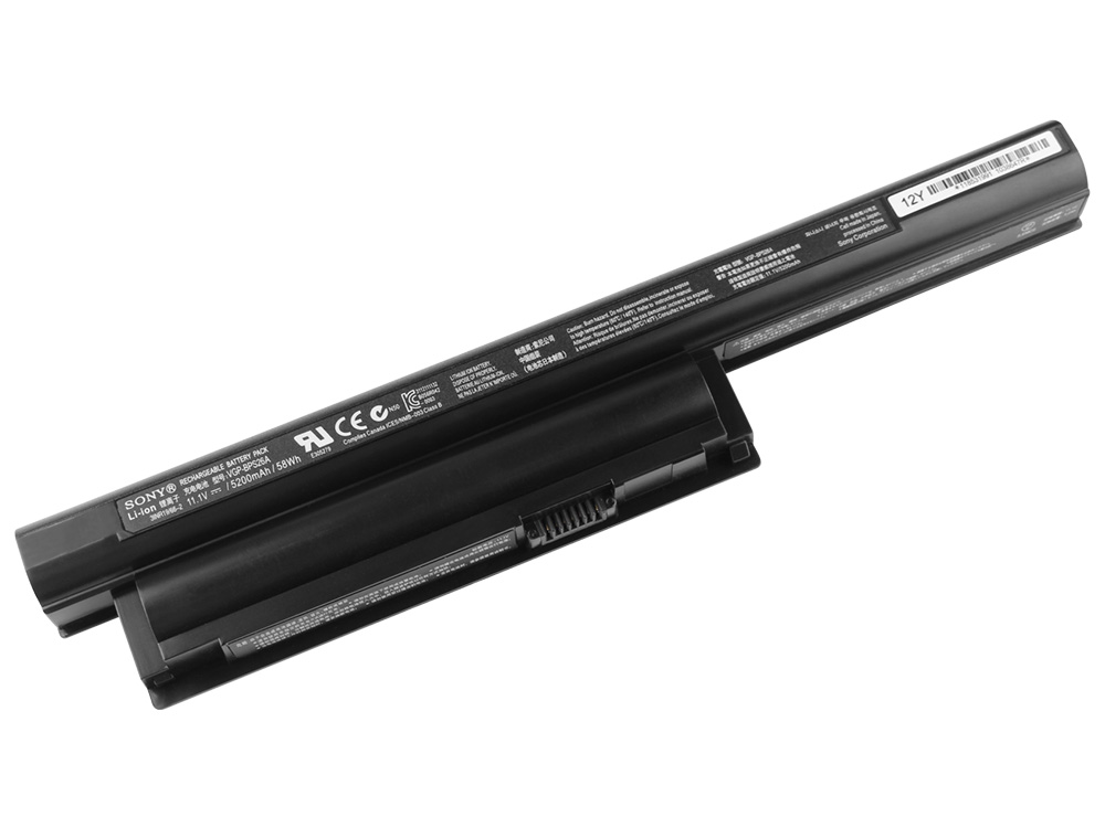 Original Battery Sony Vaio SVE141B11W 58Wh