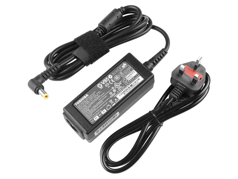 Original 30W Toshiba Mini NB255-N250 NB300 AC Adapter Charger