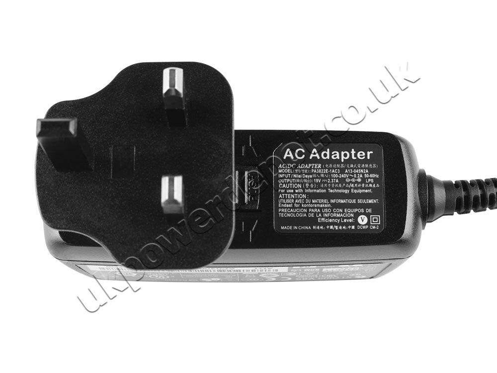 Original 45W Toshiba Satellite P845T-102 AC Adapter Charger Power Cord