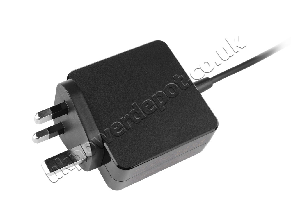 65W USB-C Toshiba Portege WT30T-E AC Adapter Charger